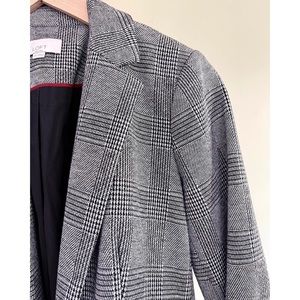 LOFT herringbone blazer